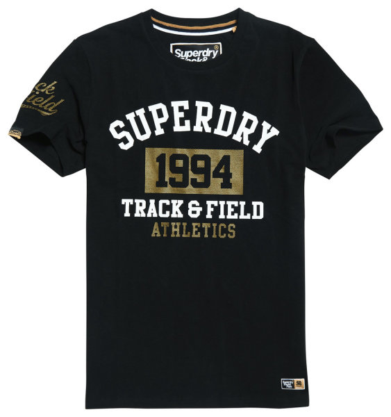 SUPERDRY. T-Shirt 1994 - Metallic
