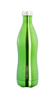 DOWABO Drinking Bottle Metallic Collection, green - 500 ml