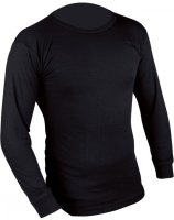 Thermo Shirt, long sleeve, black
