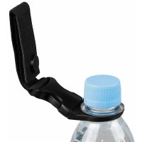 Bottle holder for belt and Molle system