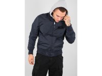 ALPHA Industries MA-1 TT Hood Bomberjacke, rep.blau