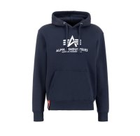 ALPHA INDUSTRIES Kapuzenpullover, Basic, navy