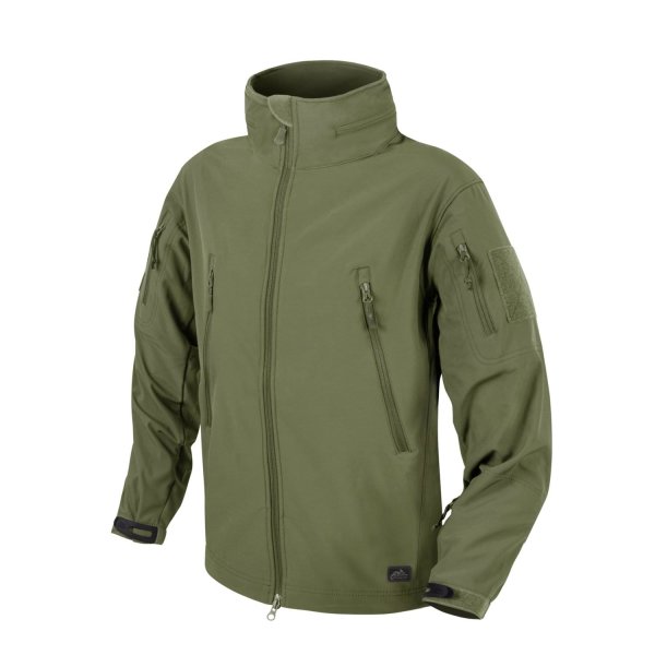 Helikon-Tex Gunfighter Softshelljacke, oliv