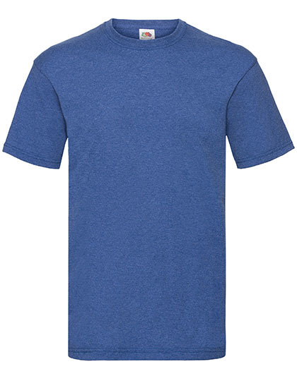 T-Shirt, retro royal  heather