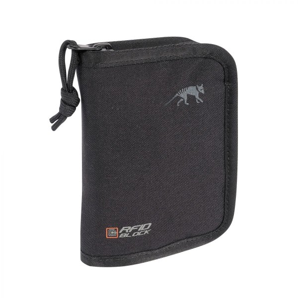 Tasmanian Tiger TT Wallet RFID B, Geldbörse - schwarz