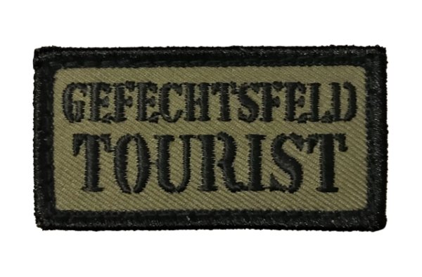 Gefechtsfeldtourist - Klett-Patch