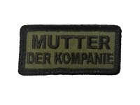 Mutter der Kompanie - Klett-Patch