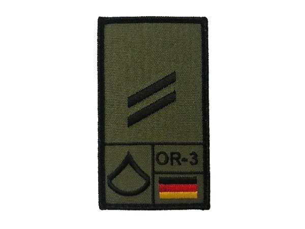 Rank Patch: Obergefreiter (rechts)