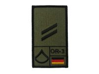 Rank Patch: Obergefreiter (rechts)