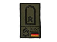 Rank Patch: Hauptfeldwebel