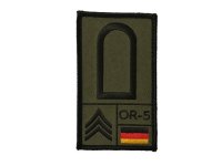 Rank Patch: Stabsunteroffizier