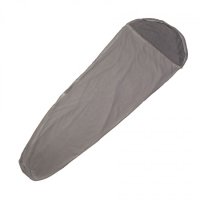 Mummy Sleeping Bag Liner, (Hüttenschlafsack) grau