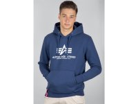 ALPHA INDUSTRIES Kapuzenpullover, Basic, new navy