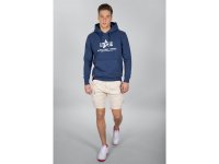 ALPHA INDUSTRIES Kapuzenpullover, Basic, new navy