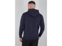 ALPHA INDUSTRIES Kapuzenpullover, Basic, rep.blue