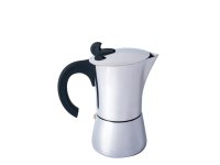 Espresso Maker stainless steel, 2 cups