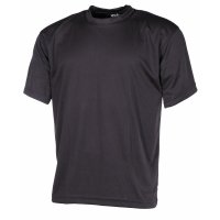 T-Shirt TACTICAL, Quickdry, schwarz M