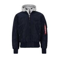 ALPHA Industries MA-1 D-Tec Bomberjacke  rep.blue