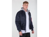 ALPHA Industries MA-1 D-Tec Bomberjacke  rep.blue