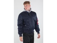 ALPHA Industries MA-1 D-Tec Bomberjacke  rep.blue