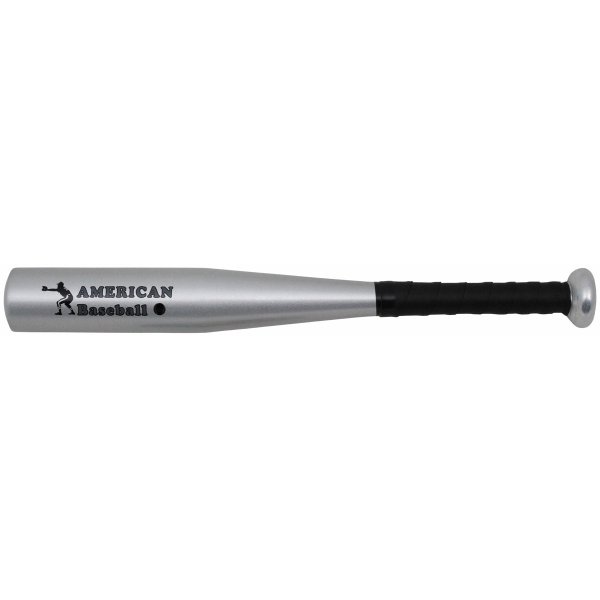 Baseballschläger - Alu, silber 46cm