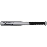 Baseball bat - aluminium, silver 46cm