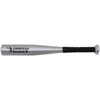 Baseballschläger - Alu, silber 46cm