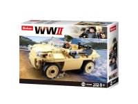 Sluban WWII German Amphibious Vehicle M38-B0690