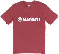 ELEMENT BLAZIN T-Shirt, port red