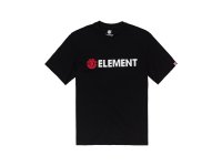 ELEMENT BLAZIN T-Shirt, schwarz