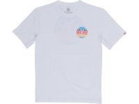 ELEMENT SEAL GRADIENT T-Shirt, weiß