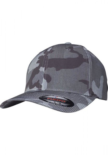 Flexfit Camo Stripe Cap, dark camo