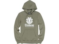 ELEMENT. VERTICAL hooded sweater, olive green