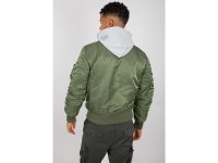 ALPHA Industries MA-1 D-Tec Bomberjacke,  sage-green