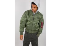 ALPHA Industries MA-1 D-Tec Bomberjacke,  sage-green