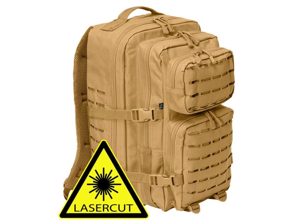 US Cooper LASERCUT large, camel - 40L