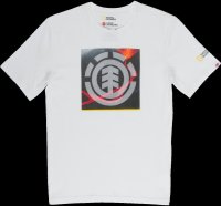 ELEMENT SURGE ICON T-Shirt, weiß