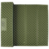 Foldable thermal mat, olive - 180x58cm