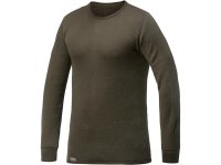 WOOLPOWER Shirt langarm 200 Pine Green, oliv