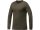 WOOLPOWER Shirt langarm 200 Pine Green, oliv