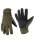 Softshell Handschuhe, Thinsulate, oliv