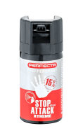 Pepper spray Perfecta Stop Attack 15% OC, 40 ml