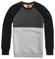 SUPERDRY. Sweater COLLECTIVE COLOUR BLOCK CREW