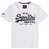 SUPERDRY. VL T-Shirt, ice marl