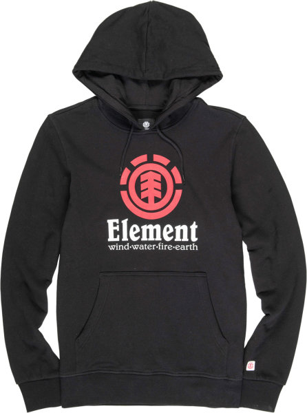 ELEMENT VERTICAL FT Kapuzenpullover, schwarz