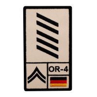 Rank Patch: Oberstabsgefreiter (sand/rechts)