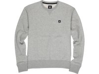 ELEMENT  CR 92 Rundhalspullover, grey heather