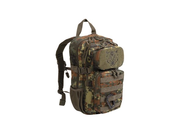 Kinder Rucksack - US ASSAULT PACK, flecktarn - 14L