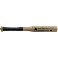 Baseball bat - wood, natural 46cm
