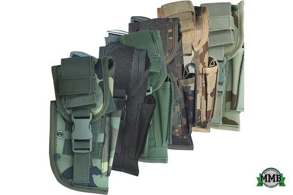 German Armed Forces Tactical Holster P8 right, german-camo